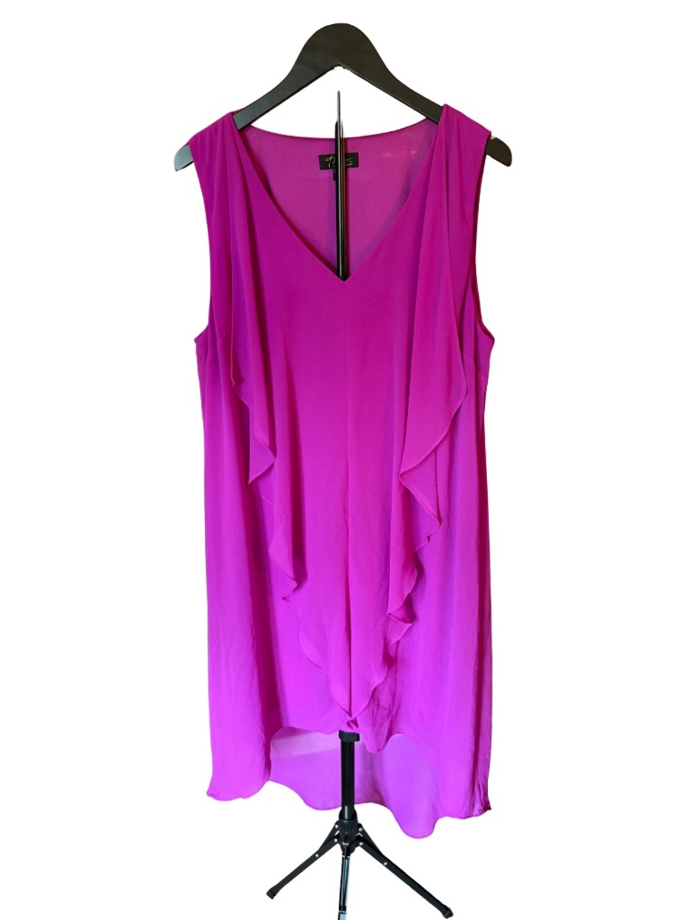 Thalia Sodi Berry Pink Organza cocktail dress - XL